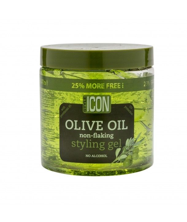 Style Icon Olive Oil Styling Gel 525ml Toko Alexanderia