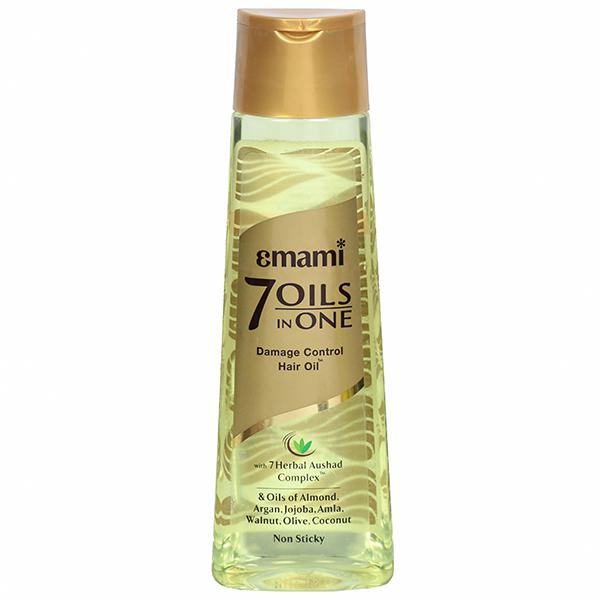 Emami 7 Oils In One Damage Control Hair Oil 200ml Toko Alexanderia